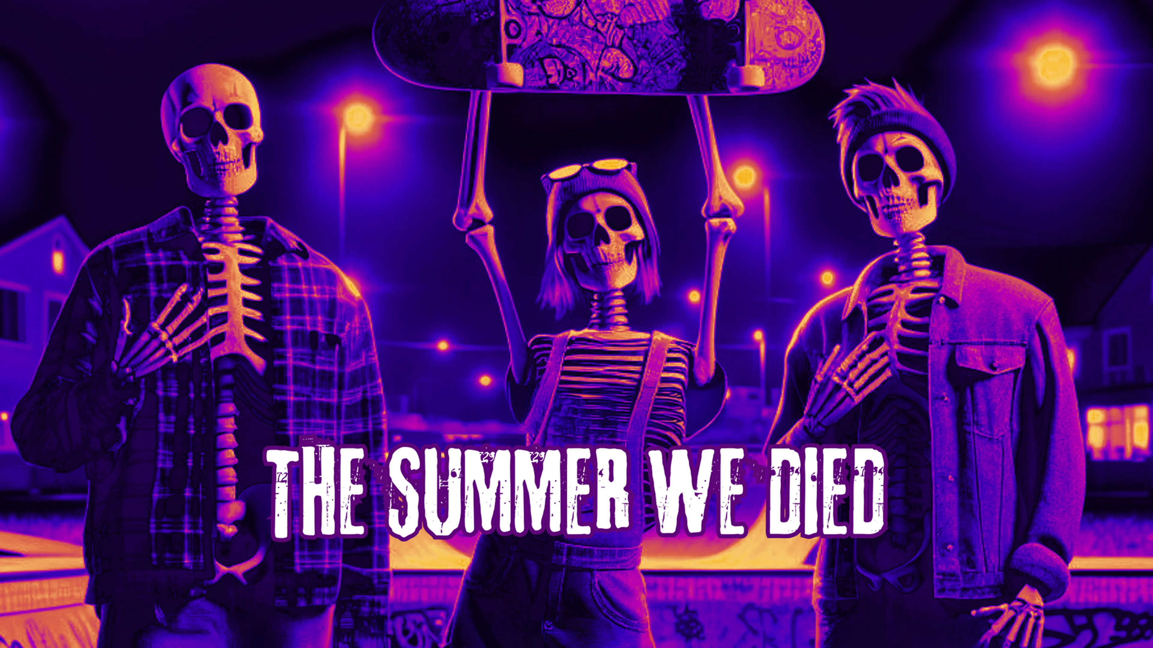 The Summer We Died poster